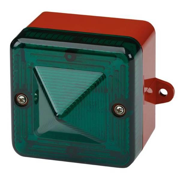 L101XAC230AR.4 E2S L101XAC230AR/G XenonStrobe L101X-A 230vAC [red] GREEN 5J 1Hz IP66 v=+/-10%, with Lugs